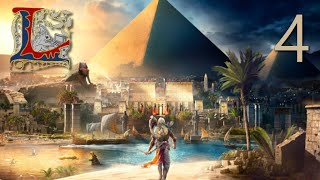 Historians First Playthrough of AC Origins (Part 4) - Giza