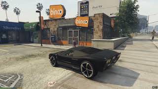 GTA V - Playing around FAMILY FRIENDLY Free Roaming Mod