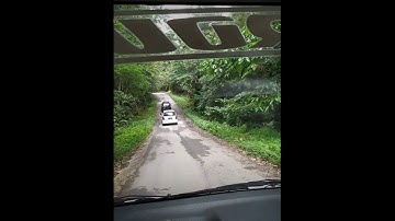 Tanjakan pasir putih sulawesi tengah full muatan || Ayla 1.2