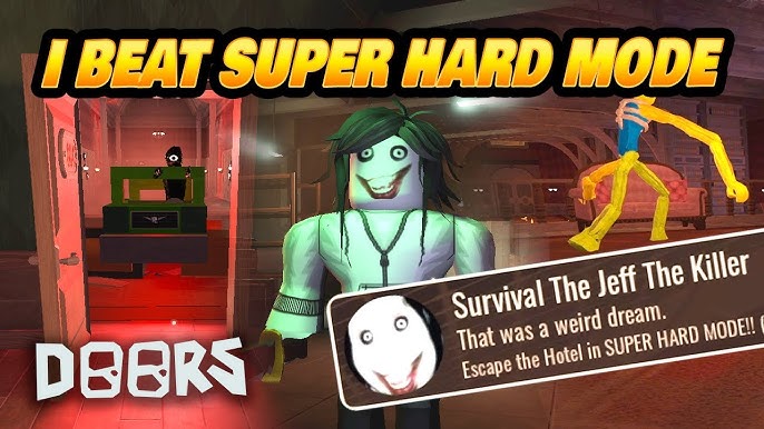 Super Hard Mode in DOORS is INSANE 