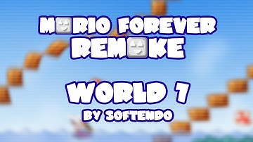 Mario Forever Remake v4.0 • World 7 • Captions