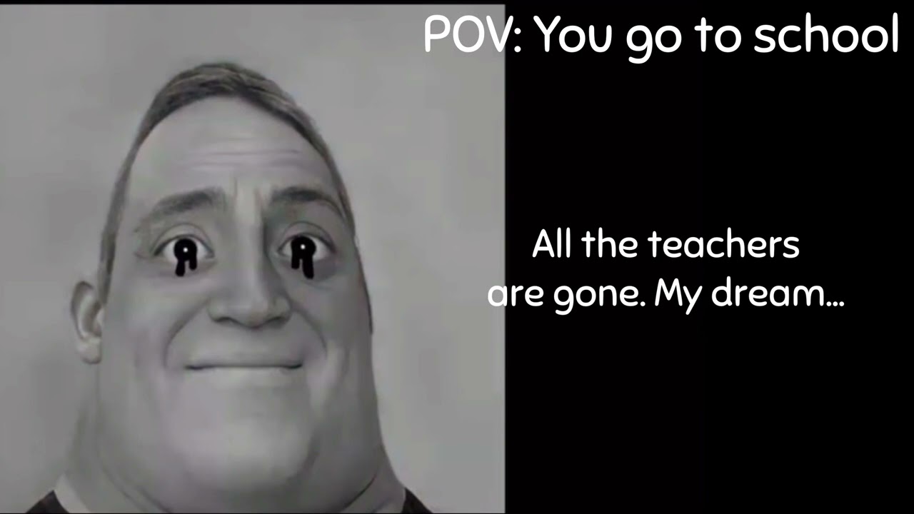 Mr incredible becoming canny/uncanny story mode (POV: you go to school) ✨