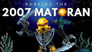 The 2007 Matoran Ranking | BIONICLE