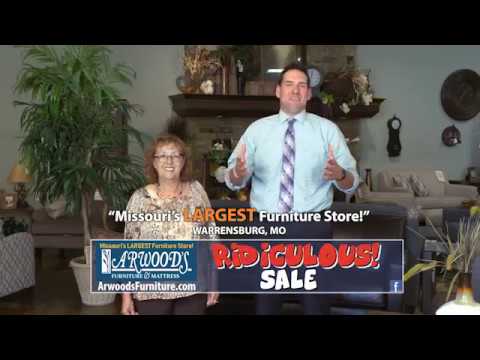 Arwood S Missouri S Largest Furniture Store Ridiculous Sale 2018