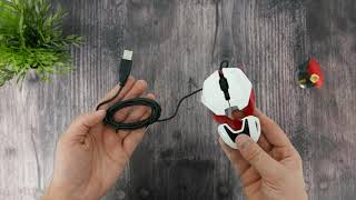 Mad Catz R A T 1 Gaming Mouse Unboxing