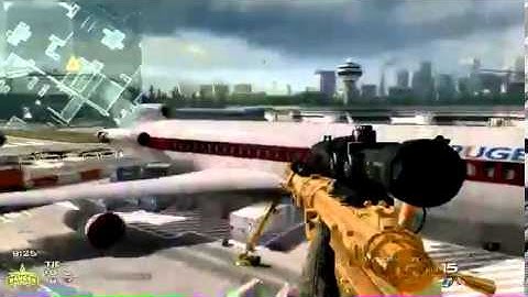 Gold Intervention   MW2 SHINY   PC ONLY