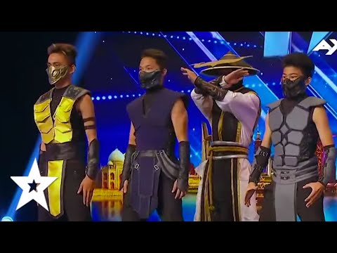 MIND BLOWING DANCE AUDITIONS BY ADEM! From Mortal Kombat To MORE! Asia&rsquo;s Got Talent