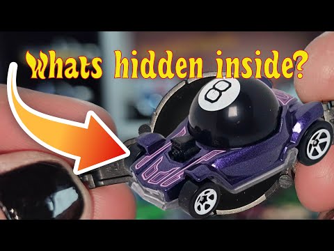 Decidedly Go unboxing, disassembly and close up look 2025 HotWheels New Casting !