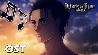 Attack on Titan Season 4 Episode 12 OST - Eren&#39;s Escape x Yeagerists Theme (HQ Cover)