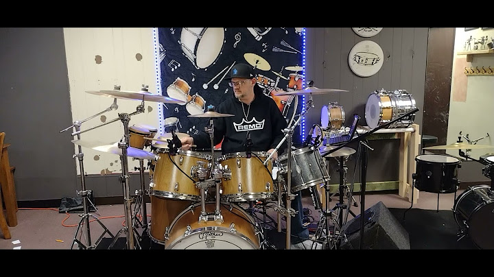 A Change Is Gonna Come Drums version - Drums performance video thumbnail