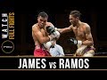 James vs Ramos FULL FIGHT: April 13, 2018 - PBC on FS1