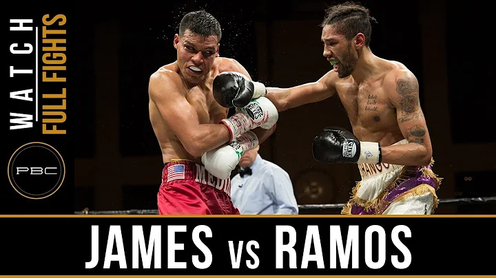 James vs Ramos FULL FIGHT: April 13, 2018 - PBC on...