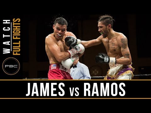 James vs Ramos FULL FIGHT: April 13, 2018 