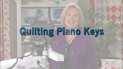 HQ Pro-Stitcher Classic: Repeating Designs, Borders, and Edge-to-edge DVD - Part 1