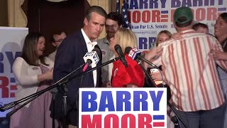 Barry Moore wins Republican nomination for U.S. Senate in Alabama Runoff Election
