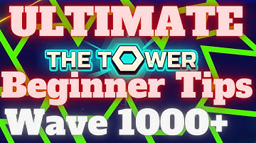 ULTIMATE beginner tips for The Tower - Idle Tower Defense, tricks and guide, game review