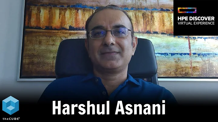 Harshul Asnani, Tech Mahindra | HPE Discover 2020