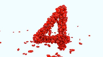 Learn Numbers with 3D Colorful Candies 4 sponsored by Gamavision Csupo Effects