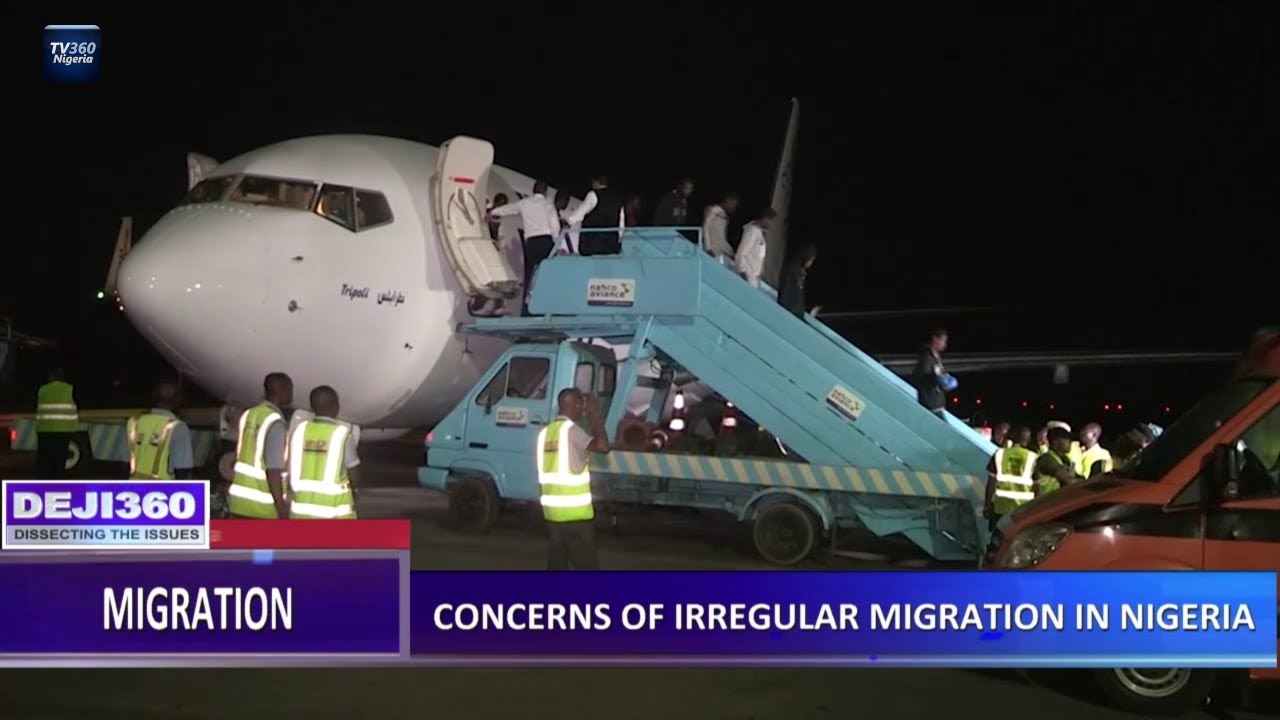 DEJI360 EPP 424 PT 3: IOM'S CHIEF OF MISSION SPEAKS ABOUT PROJECTS IN NIGERIA