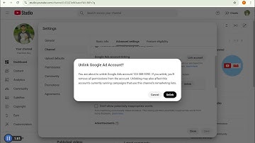 How to Unlink Google Ads Account from YouTube Channel (Step-by-Step Guide)