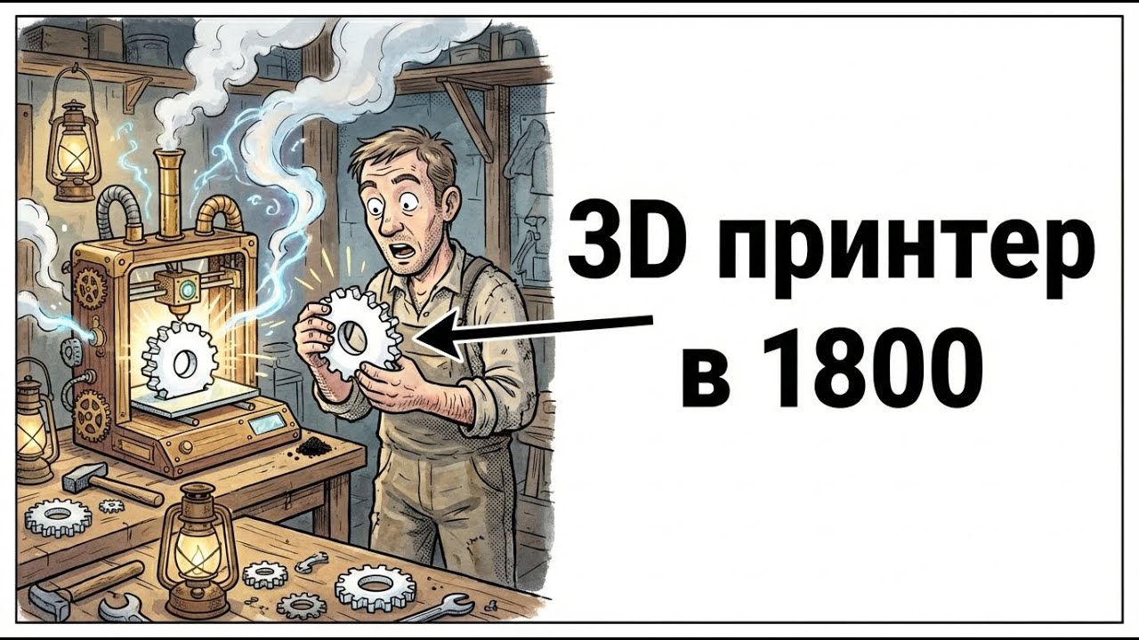 ЧТО ЕСЛИ В 1800 ПЕЧАТАТЬ ДЕТАЛИ: ЭФФЕКТ ДОМИНО СИСТЕМ