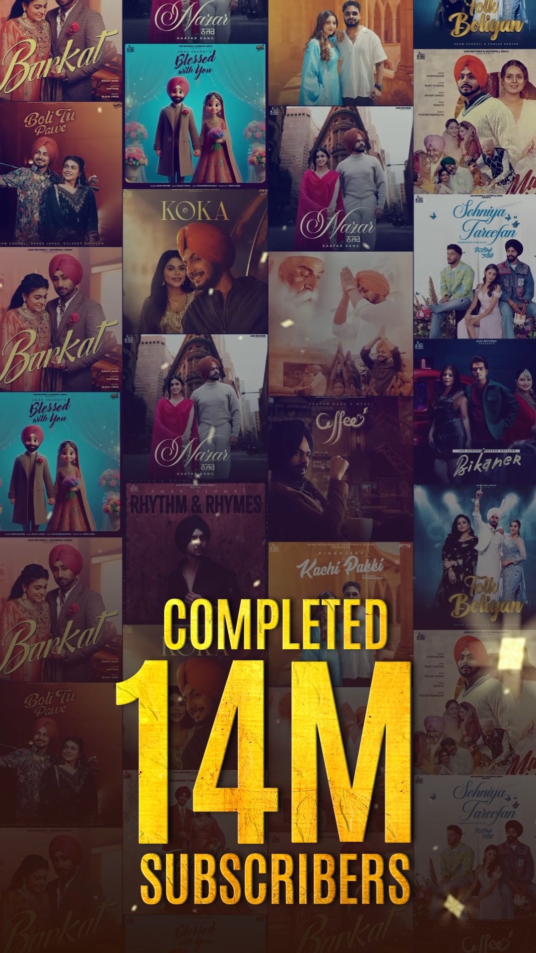Thanks You All For Your Love And Support
