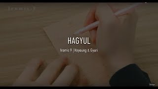 Hagyul Moments | Fromis.9 Hayoung & Gyuri