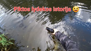 Piktos lydekos istorija