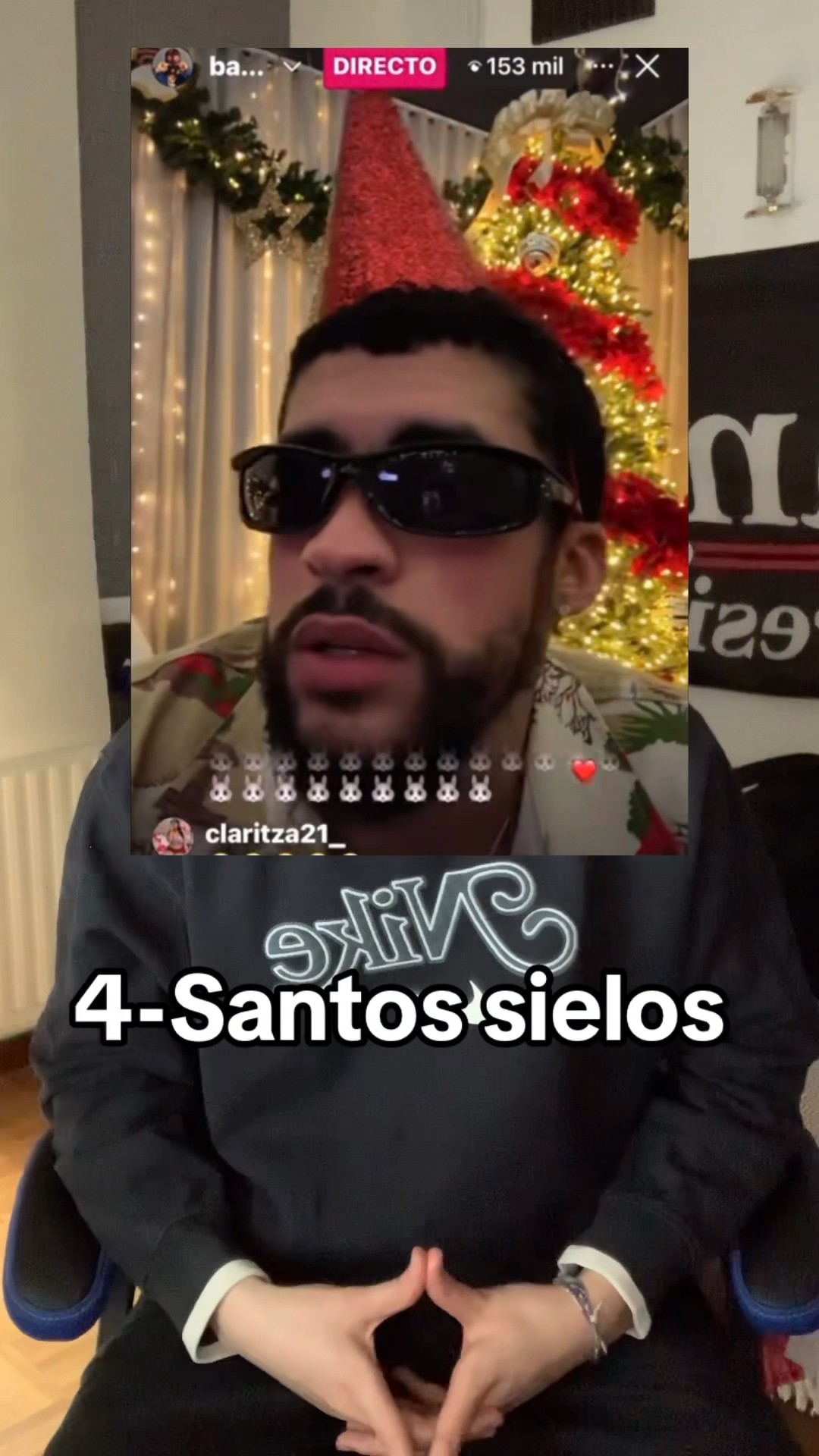 Los mejores momentos de Bad Bunny?? #fyp #parati #shorts #rowggi #badbunny #badbo