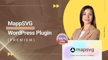[Free Download] MappSVG WordPress Most Powerful Plugin 2025 & Setup Tutorial Free Download