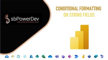 Conditional Formatting on String Fields is Now Available | #sbPowerDev