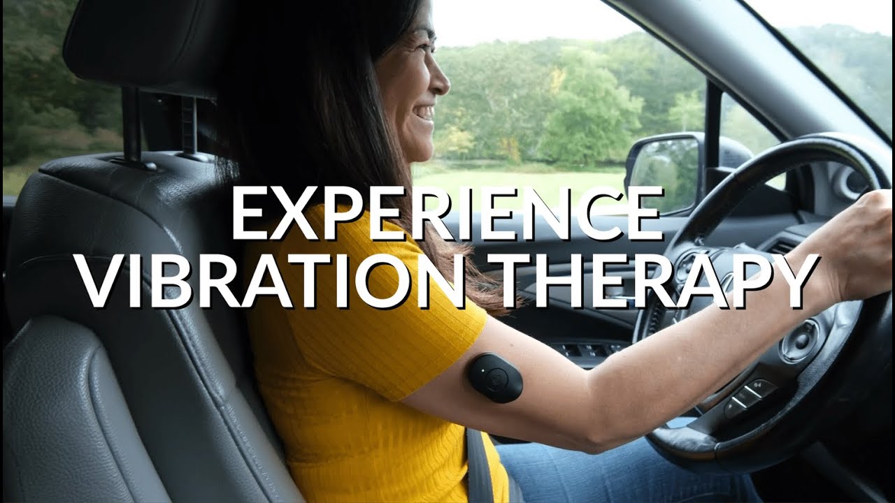Introducing the World's First Hands-Free Vibration Therapy