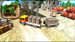 CARGO TRUCK SIMULATOR 2020 - Android Gameplay HD screenshot 2