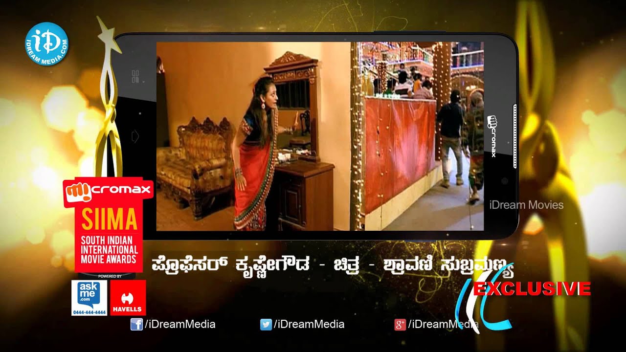 SIIMA 2014 || Best Lyricist Kannada || Pawan Wadeyar