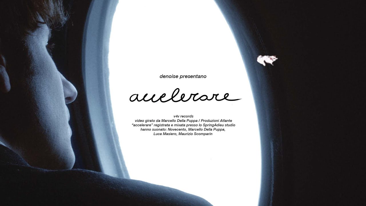Watch DENOISE - ACCELERARE on YouTube Watch DENOISE - ACCELERARE on YouTube