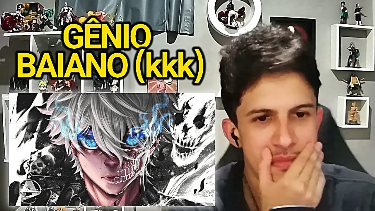 ♪ Nagi Seishiro (Blue Lock) | Ego Morto | AniRap - REACT