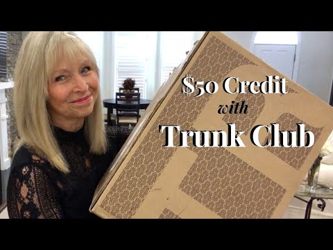 Trunk Club Unboxing & Try On * $50 Credit * My Stylist, Hannah did it again!! Great Trunk!