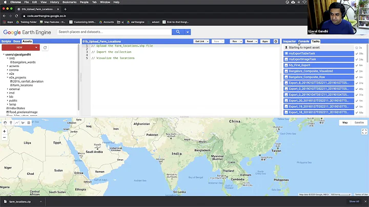Extracting NDVI Time Series - Part1  (Earth Engine Guided Project)
