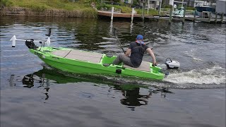 The END of KAYAKS? Milha Lite Skiff Electric Outboard DEMO by Aliex Folgueira 3,632 views 2 weeks ago 9 minutes, 9 seconds