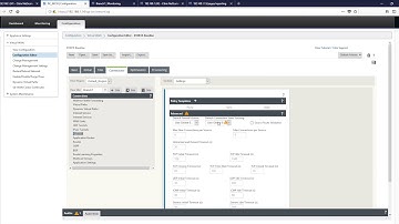SD-WAN Standard Edition Demonstration of Internet Service in a lab network