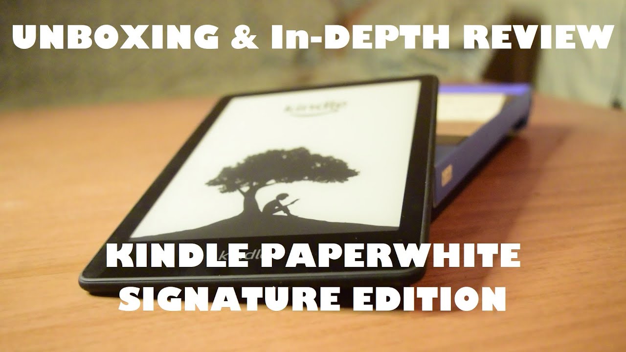 Unboxing Kindle Paperwhite Signature Edition 11th Gen 2022 | Review | Setup  | Features & Accessories