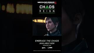 MechWarrior 5 Mercenaries - Chaos Reign - Available Now!  #mechwarrior5mercenaries