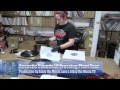 How a vinyl record is made quality record pressings  acoustic sounds  vinyl lp pressing plant