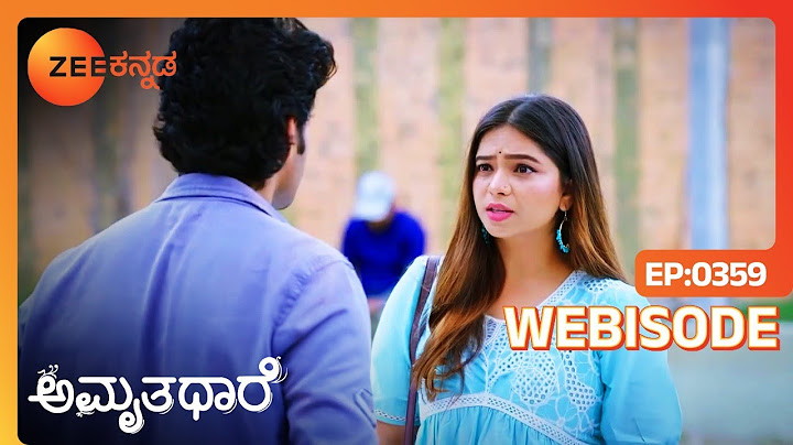 Amruthadhaare | Ep - 359 | Webisode | Aug, 13 2024 | Rajesh Nataranga| Chaya Singh | Zee Kannada