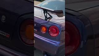 Nissan Skyline R34 GTR 🔥🥶#gtr #gtr34 #skyline #nissan #cars #edit