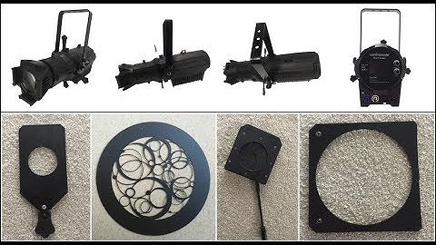 Accessories of LED Ellipsoidal Spotlight-Iris