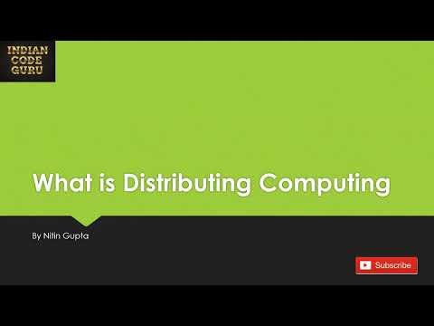 Difference between Parallel Computing and Distributed Computing