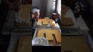 ÇOK PRATİK E HARF PASTA  TARİFİ🍰