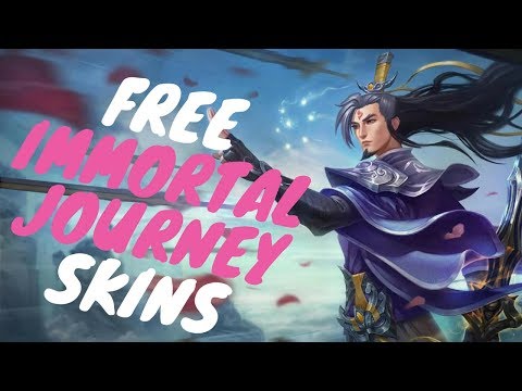 How to get FREE Immortal Journey Skins - Easy Tutorial