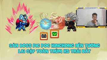 Ngọc Rồng Tera | Một buổi săn boss nhiệm vụ bên tương lai trái đất quá bá !